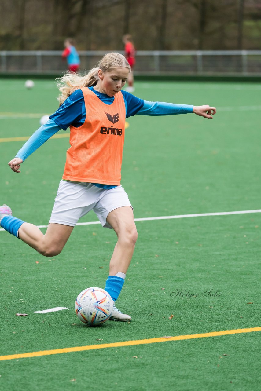 Bild 136 - wBJ VfL Pinneberg - Eimsbuettler TV2 : Ergebnis: 3:5